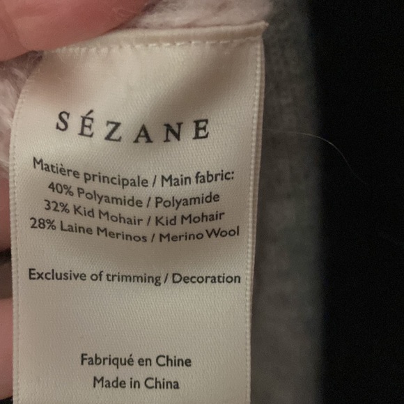 Sezane Isaac Jumper - Picture 4 of 4